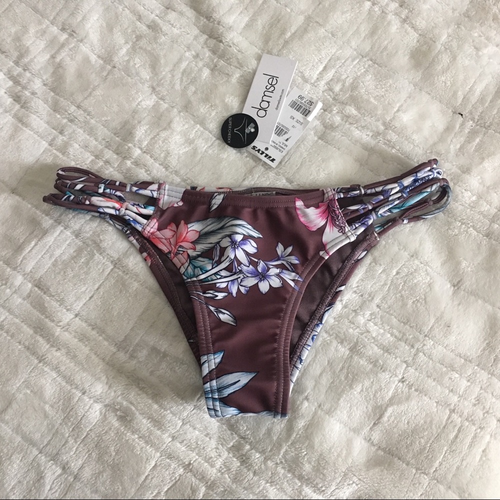 DAMSEL Side Knot Cheeky Bottoms